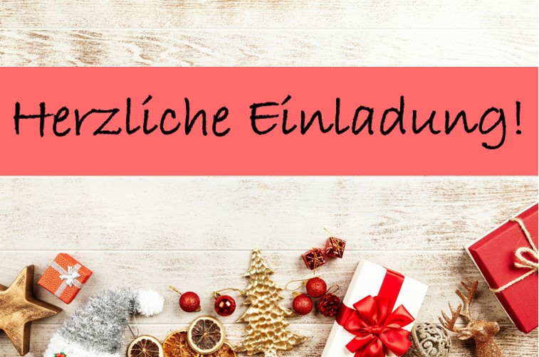 Mehr über den Artikel erfahren Weihnachtsfeier am 20.12.24