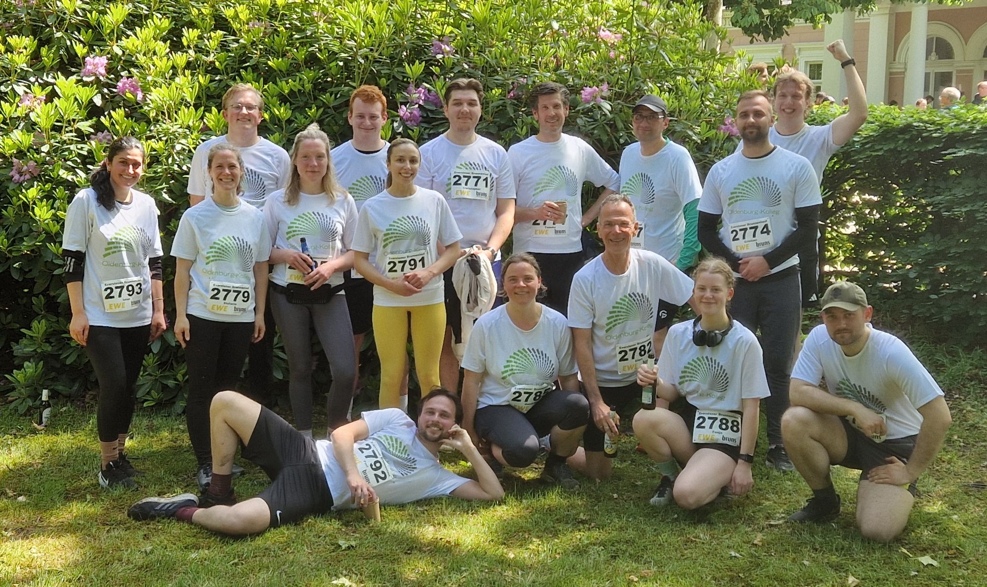 Mehr über den Artikel erfahren Oldenburg-Kolleg beim Brunnenlauf 2025