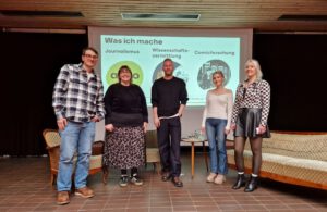 Mehr über den Artikel erfahren Journalist Thomas Merten zu Besuch im Oldenburg-Kolleg