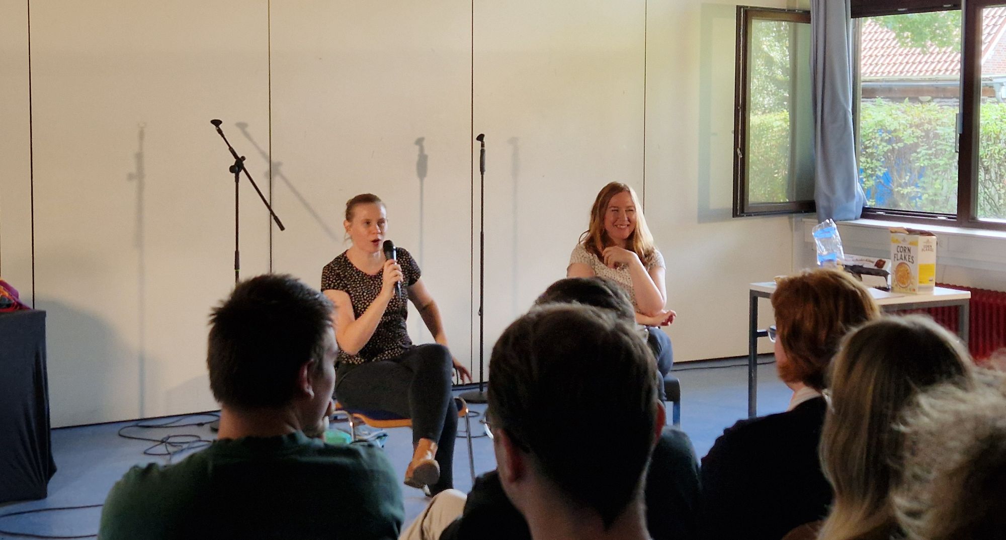 Du betrachtest gerade „Spoken Word Theater“ regt zum Nachdenken an